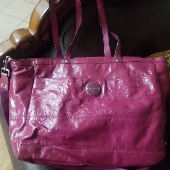 Large coach bag - Picture 2 of 5